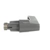 17813356-2-S-DeLonghi-5513222471-Knob Steam Dl700+spring(aisi30