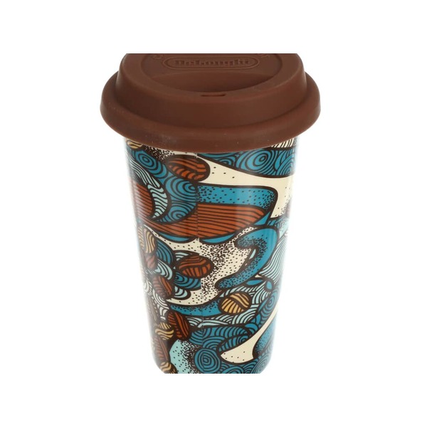 17813481-1-M-DeLonghi-5513281021-Double Wall Ceramic Mug The Taster