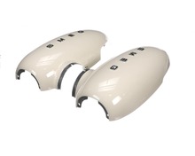 Left and Right Upper Head Covers (Cream Finish) – Part Number: 5B2173263