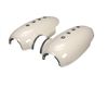 Left and Right Upper Head Covers (Cream Finish) – Part Number: 5B2173263