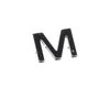 Letter M Plate – Part Number: 875850375