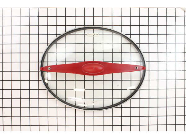 17824280-1-M-Hamilton Beach-990087101-Lid, Red Handle