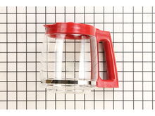 Carafe, Glass, Black, No Lid – Part Number: 990243900