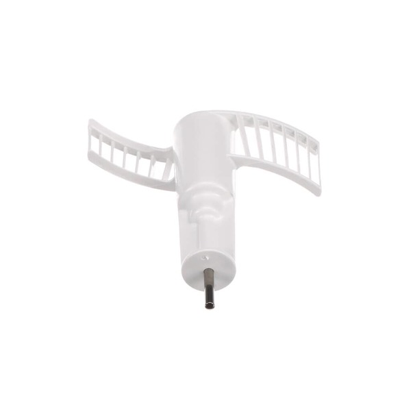 17826190-1-M-DeLonghi-BR67051143-Whipping Attachment, Pure-whit