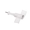 17826190-2-S-DeLonghi-BR67051143-Whipping Attachment, Pure-whit