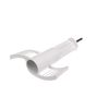 17826190-3-S-DeLonghi-BR67051143-Whipping Attachment, Pure-whit
