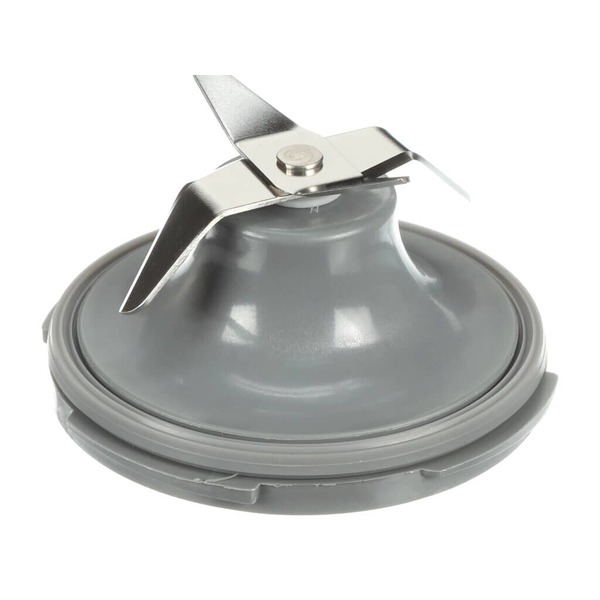 17827152-1-M-DeLonghi-KW714295-Goblet Blade Assembly Including Seal - Grey