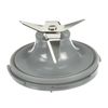 17827152-2-S-DeLonghi-KW714295-Goblet Blade Assembly Including Seal - Grey