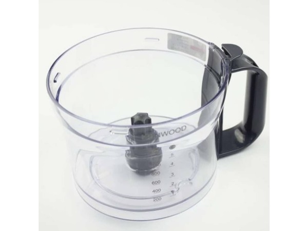 17827162-1-M-DeLonghi-KW714982-Bowl Assembly - Grey Handle