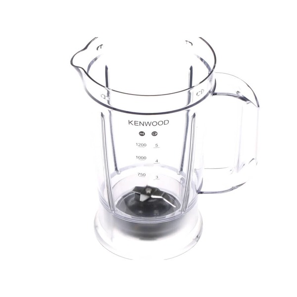 17827163-1-M-DeLonghi-KW714984-Goblet Assembly - Acrylic - Gr