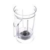 17827163-2-S-DeLonghi-KW714984-Goblet Assembly - Acrylic - Gr