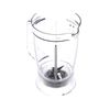 17827163-3-S-DeLonghi-KW714984-Goblet Assembly - Acrylic - Gr