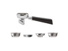 Lelit58 2ways Filterholder Design Handle – Part Number: PDCPF14CHO0ZXX1