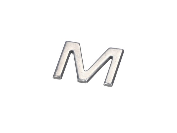 17839683-1-M-SMEG-875850343-Letter M Plate