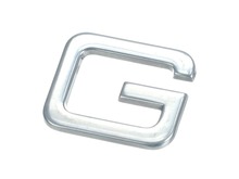 Plaque Letter G – Part Number: 875850345