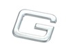 Plaque Letter G – Part Number: 875850345