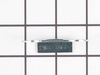 17917873-3-S-Whirlpool-W11745278-BRACKET-DOOR STOP,ZINC