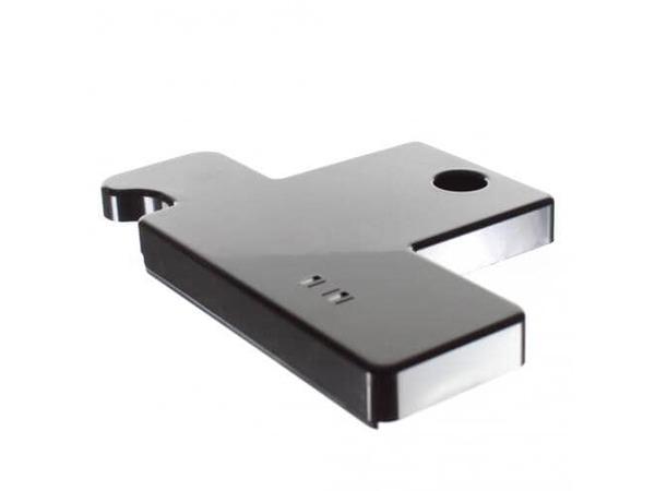 18159667-1-M-Midea-12131000034201-Hinge Cover Assembly