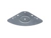 Levelling Feet Corner Plate – Part Number: 12232000010561