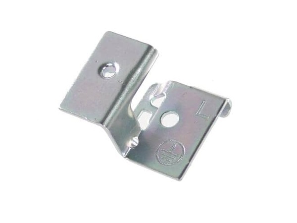 18169091-1-M-Midea-12276000012467-Bracket (Left - Hinge / Pulley Metal Side Cover Anchor)