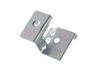 Bracket (Left - Hinge / Pulley Metal Side Cover Anchor) – Part Number: 12276000012467