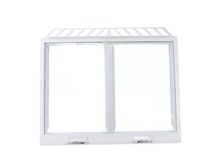 Glass Shelf Assembly Of Refrigerator – Part Number: 12531000001025
