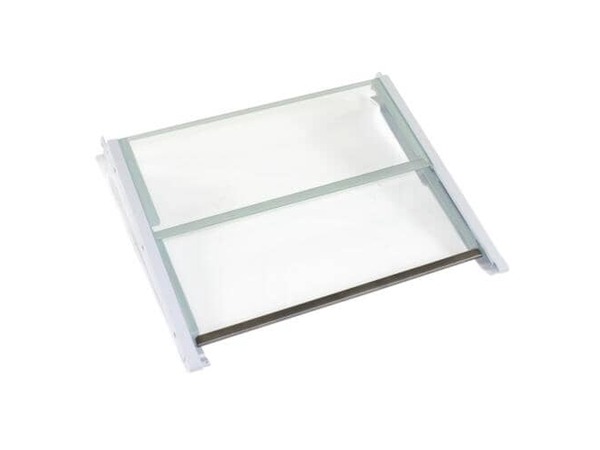 18169666-1-M-Midea-12531000013830-Folding Bracket Glass Shelf Assembly