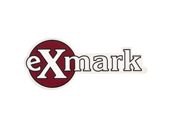 18170300-1-M-Exmark-126-6971-Decal-exmark Logo