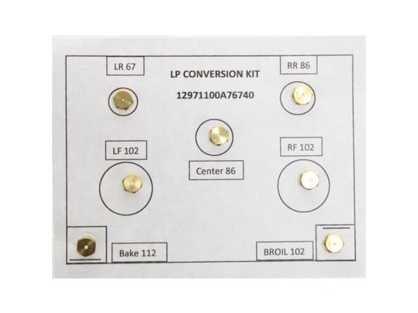 18173016-1-M-Midea-12971100A76740-Lp Conversion Kit (Good Model)
