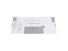 Top Cabinet Template – Part Number: 16170000A81646