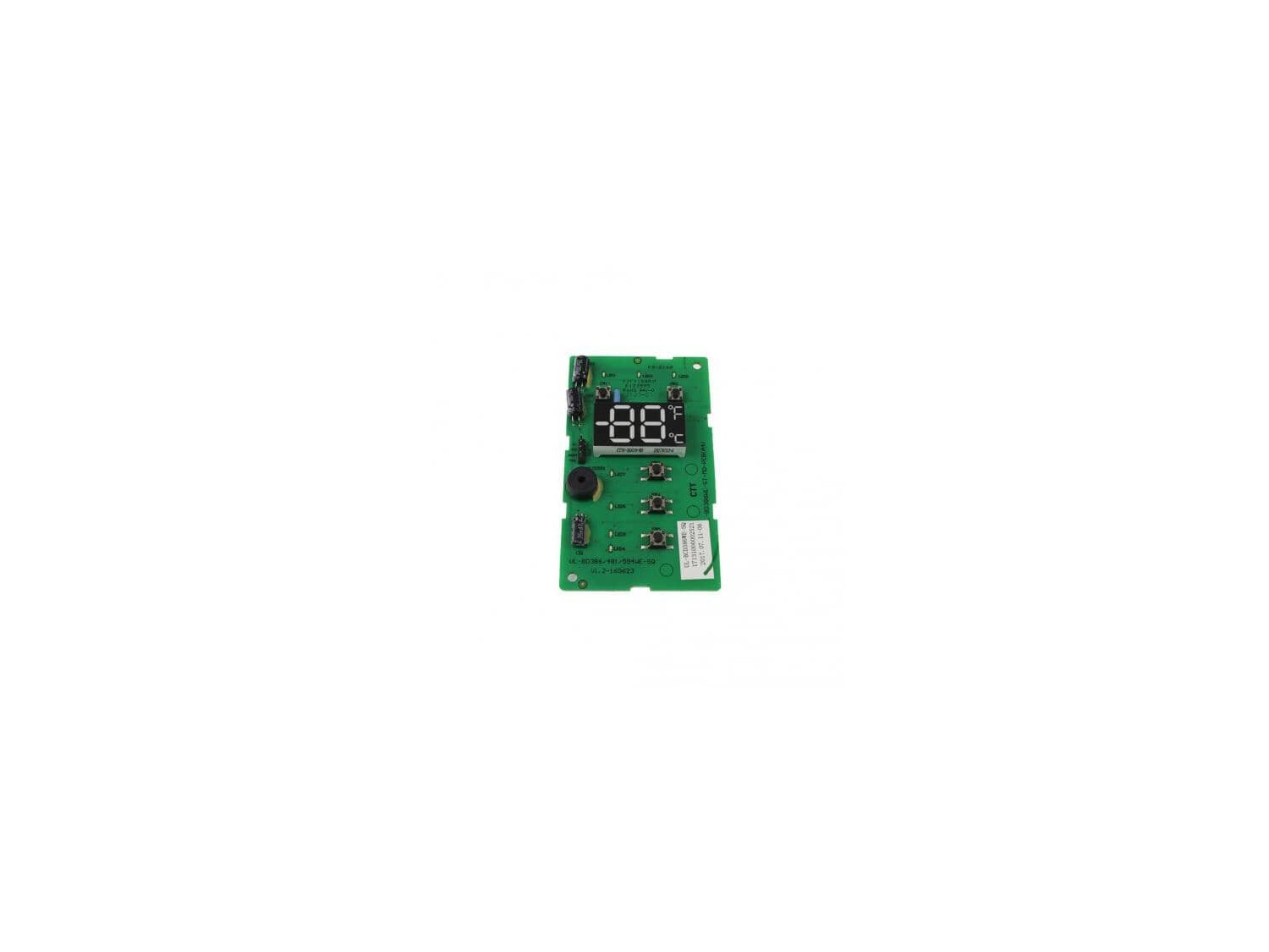OEM Midea 17131000002521 Display Control Panel - Fix.com