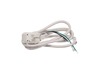 Power Cord Subassembly Of Lcdi – Part Number: 17401202007327