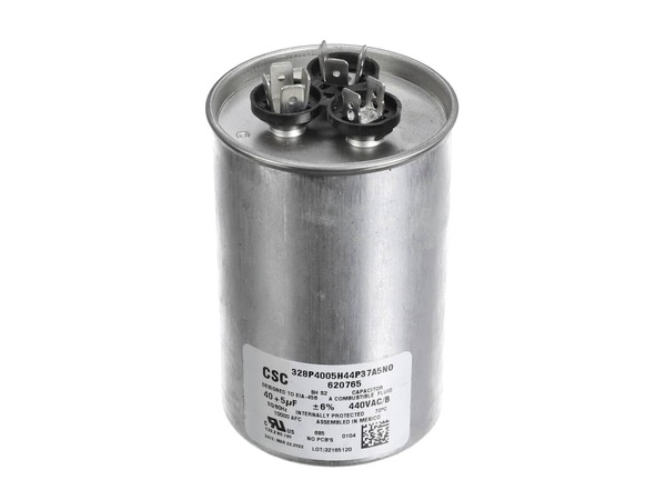 18242328-1-M-Nortek-01-0097-Dual Round Run Capacitor 5+40u