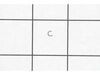 "c" Lock – Part Number: 105S1