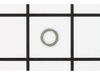 Bearing Spacer (a) – Part Number: 1074R