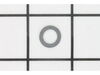 Rear Drag Ratchet Washer – Part Number: 1277019