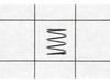 Spring – Part Number: 3660011002