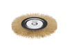 8" Wire Wheel, 5/8" Hub D-4-2-1 – Part Number: P80-800VS-37