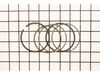 18474466-2-S-MTD-751P12111A-PISTON RING SET