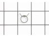 HOSE CLAMP-CARB – Part Number: 951-11700A