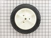 WHEEL.9X2.REAR.LP.RADII.WHITE – Part Number: 582976701