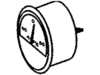 GAUGE.AMMETER.BLACK/BLACK – Part Number: 587553902