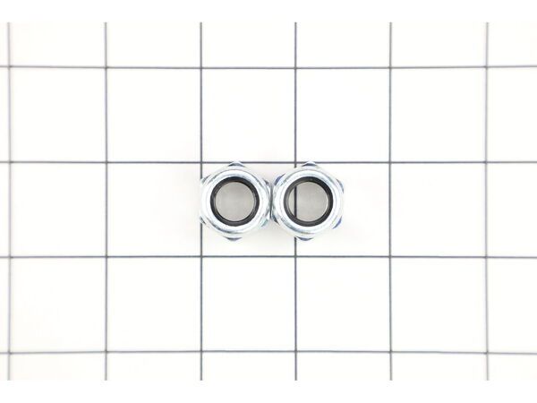 18560791-1-M-Briggs and Stratton-5025056FS-NUT, 1/2-13 HEX NYLON LOCK