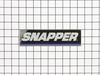 DECAL-SNAPPER-SILVER/ – Part Number: 1731955SM
