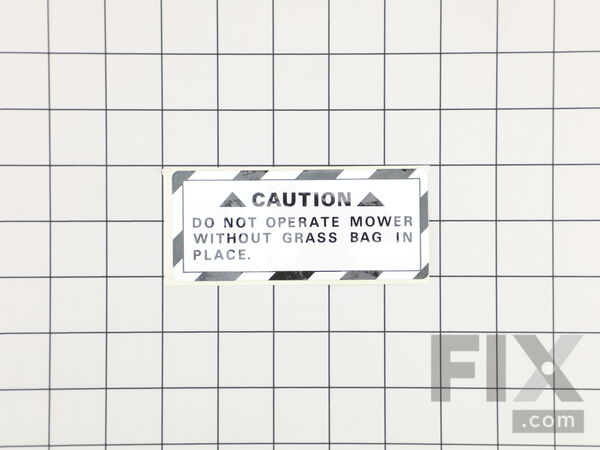 18603520-1-M-Murray-7011964YP-DECAL, GRASS CHUTE