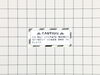 DECAL, GRASS CHUTE – Part Number: 7011964YP