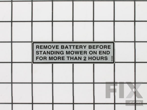 18603572-1-M-Murray-7012358YP-DECAL BATTERY