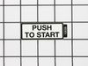 (S) DECAL START – Part Number: 7012639YP