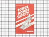 MANUAL, MOWER SAFETY – Part Number: 7014000YP
