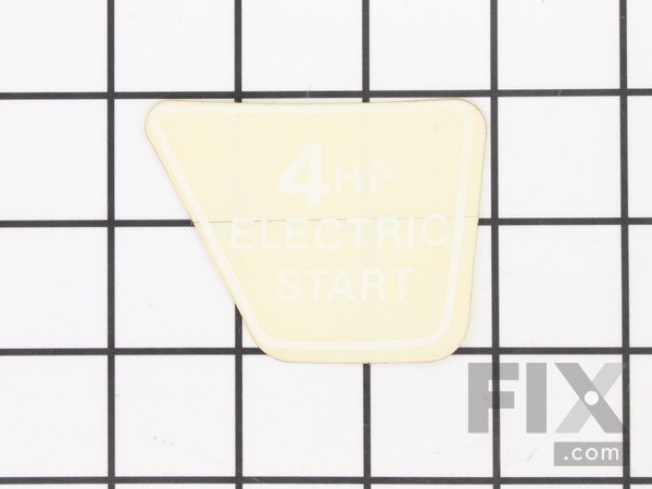 18603960-1-M-Murray-7015025YP-DECAL, 4HP ES